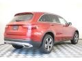 designo Cardinal Red Metallic - GLC 350e 4Matic Photo No. 5