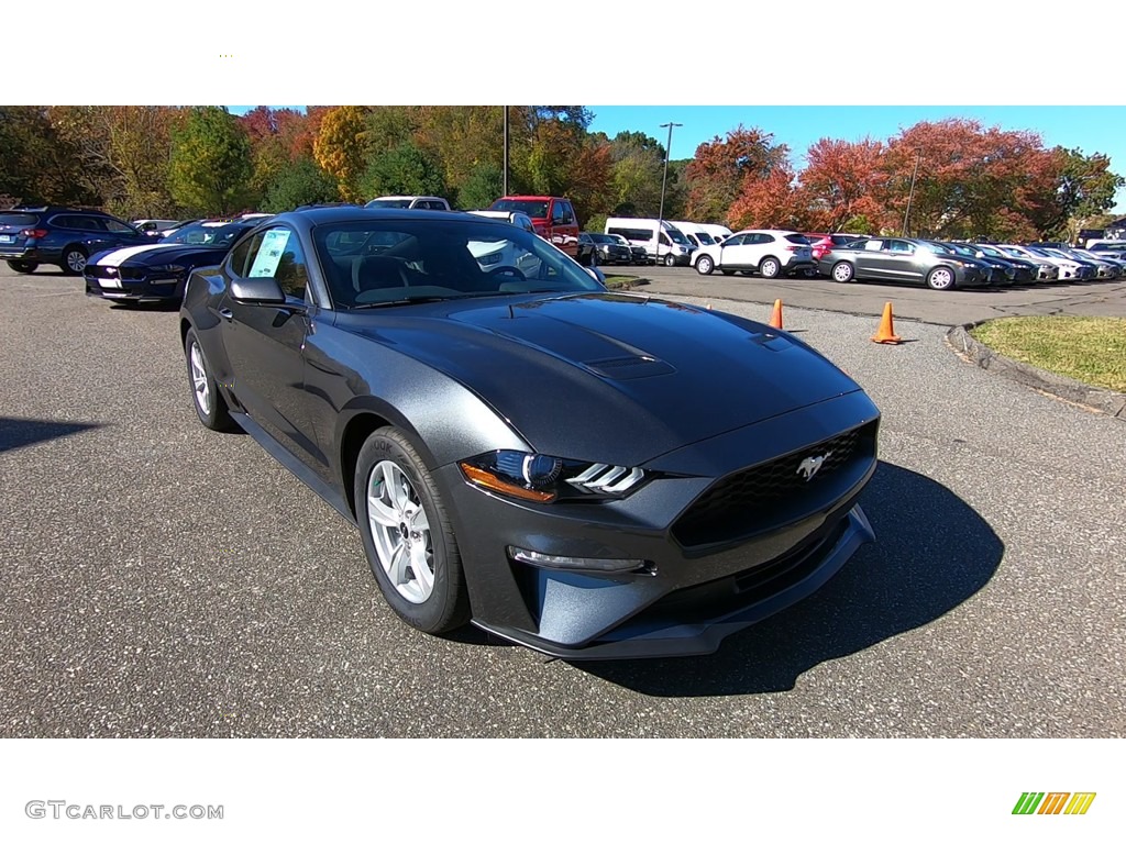 Magnetic 2020 Ford Mustang EcoBoost Fastback Exterior Photo #135713432