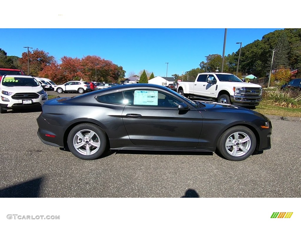 Magnetic 2020 Ford Mustang EcoBoost Fastback Exterior Photo #135713585