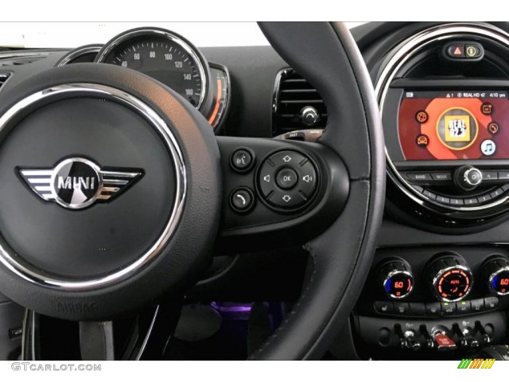 2019 Mini Clubman Cooper All4 Steering Wheel Photos
