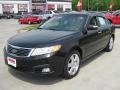 2009 Ebony Black Kia Optima EX V6  photo #1