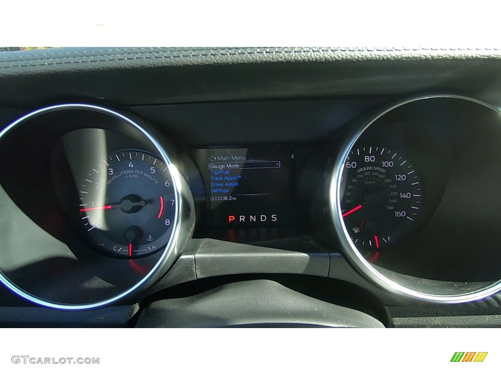 2020 Mustang EcoBoost Fastback - Magnetic / Ebony photo #13