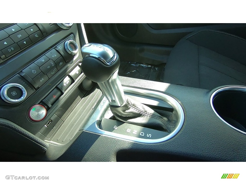 2020 Mustang EcoBoost Fastback - Magnetic / Ebony photo #16