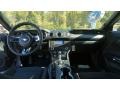 Ebony 2020 Ford Mustang EcoBoost Fastback Dashboard