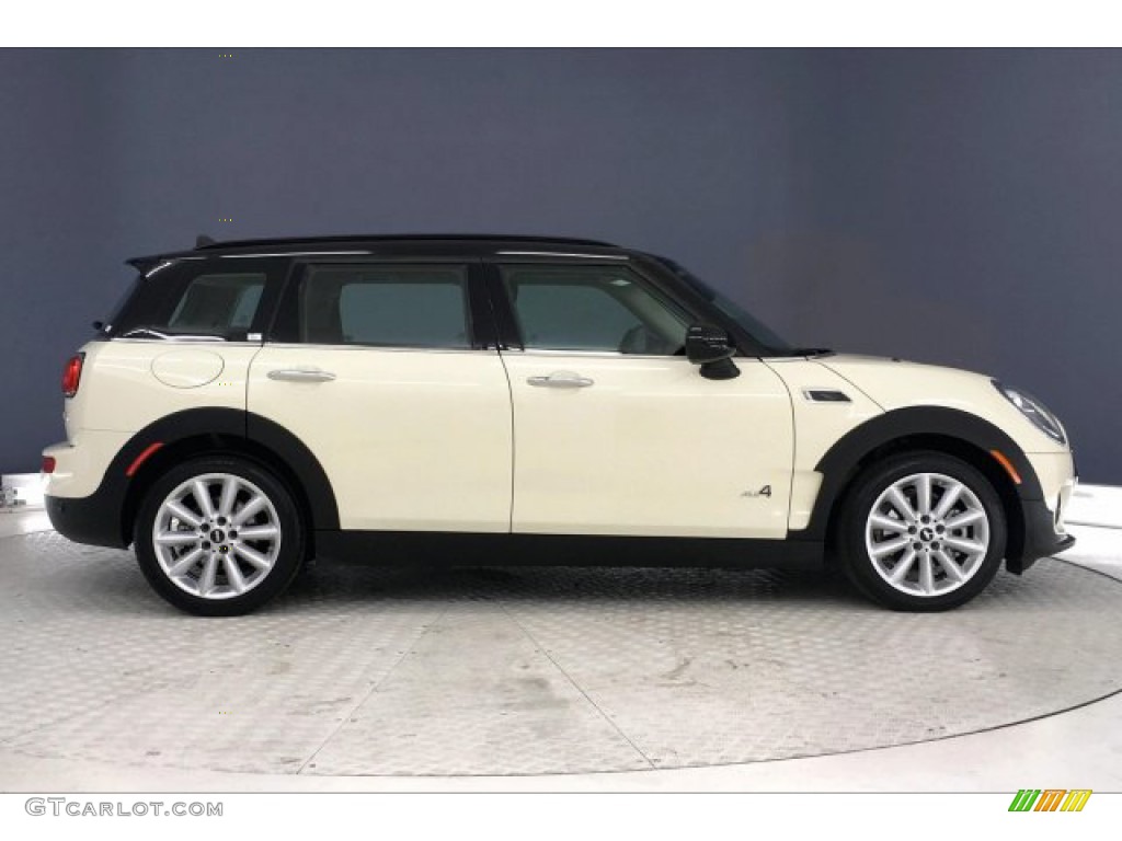 Pepper White 2019 Mini Clubman Cooper All4 Exterior Photo #135713786