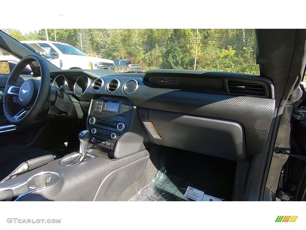 2020 Mustang EcoBoost Fastback - Magnetic / Ebony photo #23