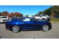 Kona Blue 2020 Ford Mustang GT Premium Fastback Exterior