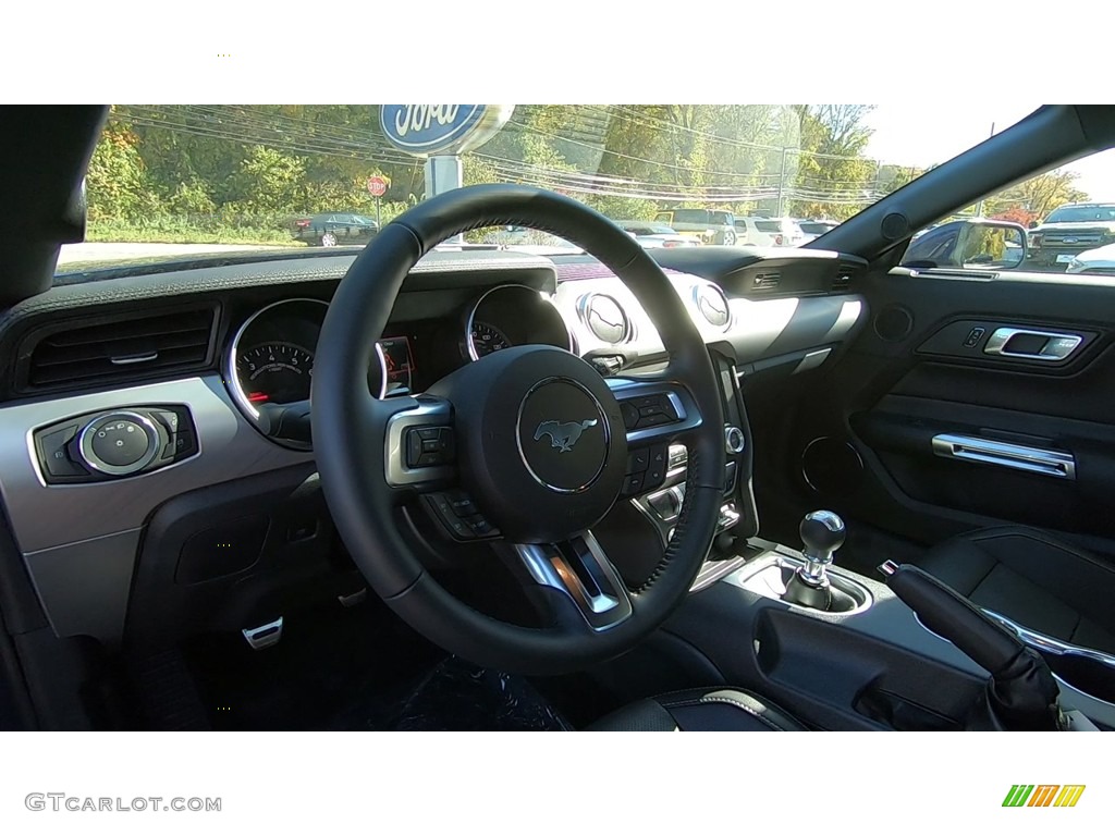 2020 Mustang GT Premium Fastback - Kona Blue / Ebony photo #10