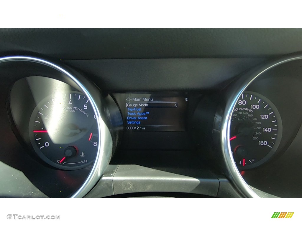 2020 Ford Mustang GT Premium Fastback Gauges Photos