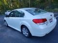 Satin White Pearl - Legacy 2.5i Photo No. 2