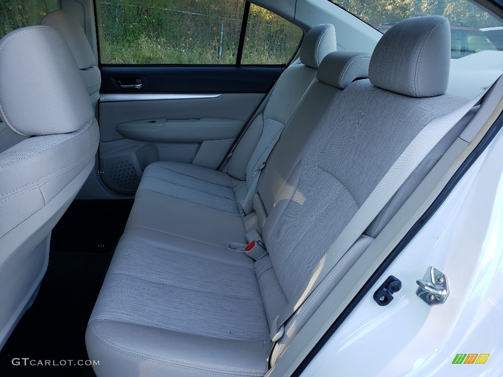 2013 Legacy 2.5i - Satin White Pearl / Ivory photo #3