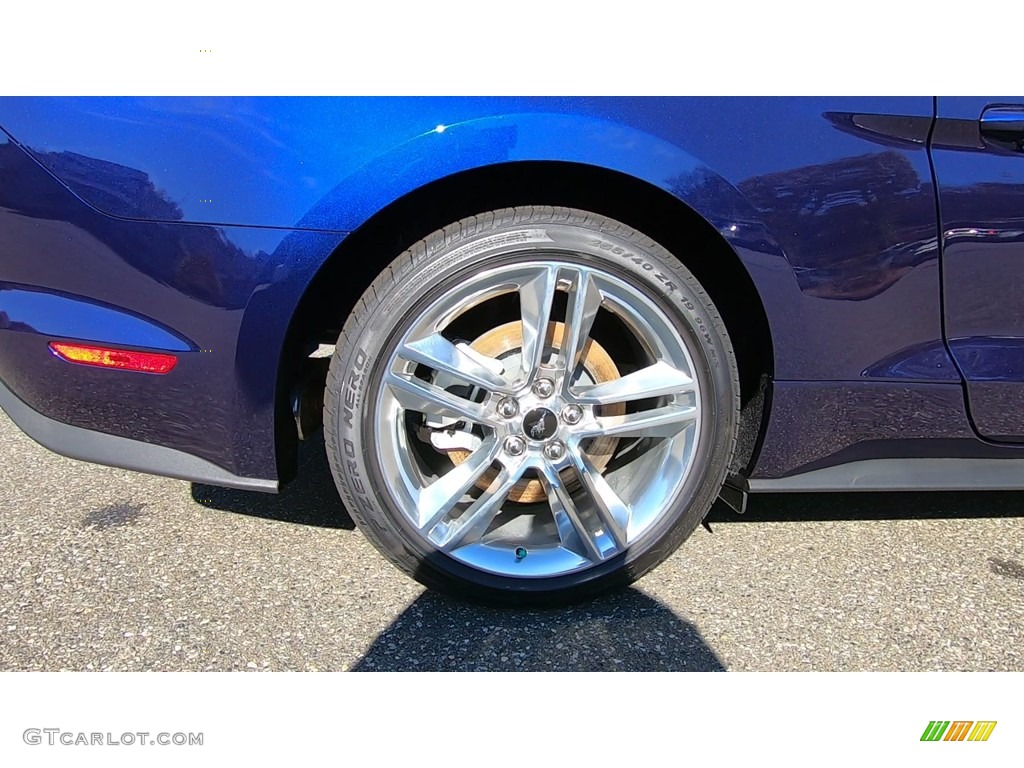 2020 Mustang GT Premium Fastback - Kona Blue / Ebony photo #21