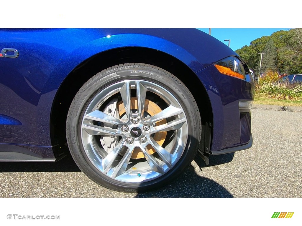 2020 Mustang GT Premium Fastback - Kona Blue / Ebony photo #25