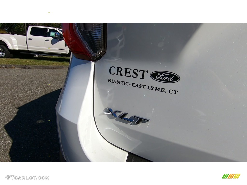 2020 Explorer XLT 4WD - Oxford White / Ebony photo #9