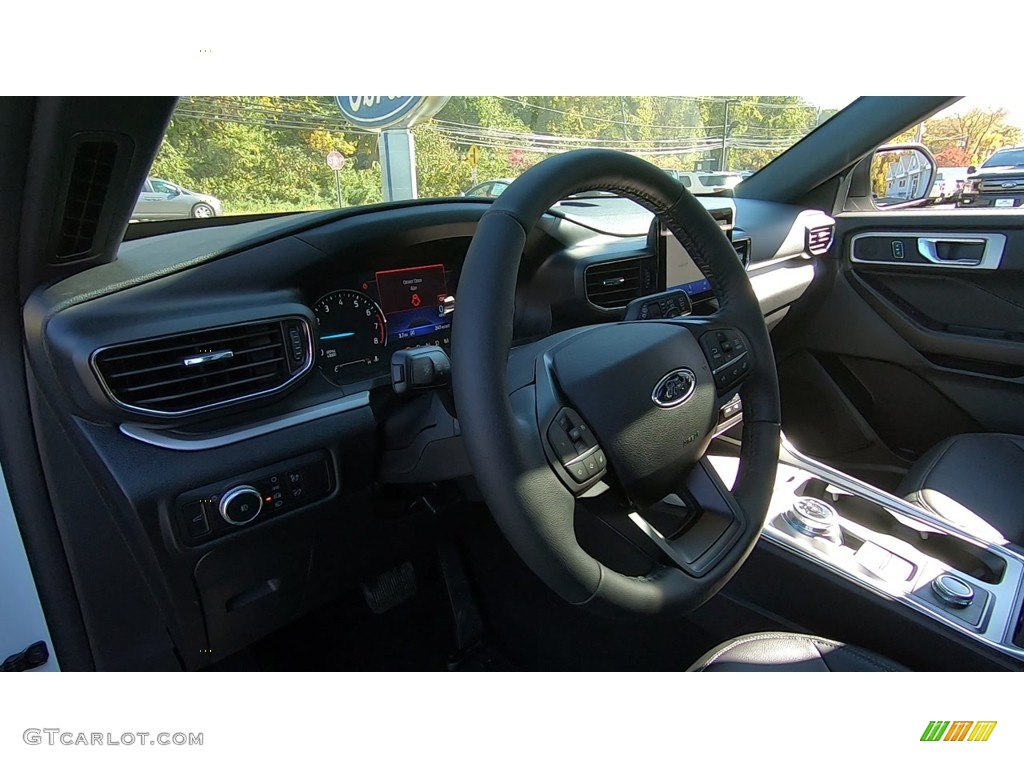2020 Explorer XLT 4WD - Oxford White / Ebony photo #10