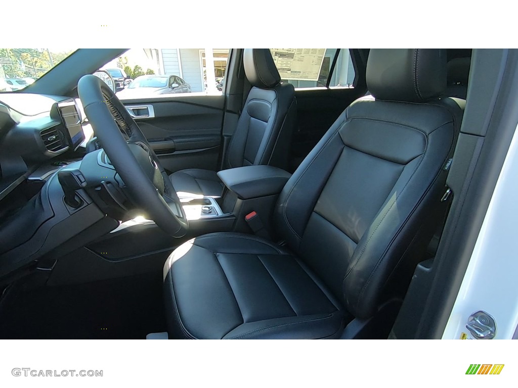 2020 Explorer XLT 4WD - Oxford White / Ebony photo #11