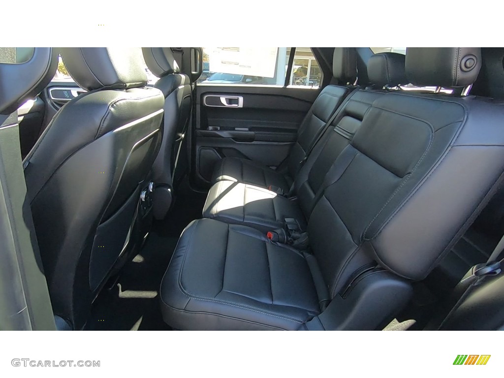 2020 Explorer XLT 4WD - Oxford White / Ebony photo #17