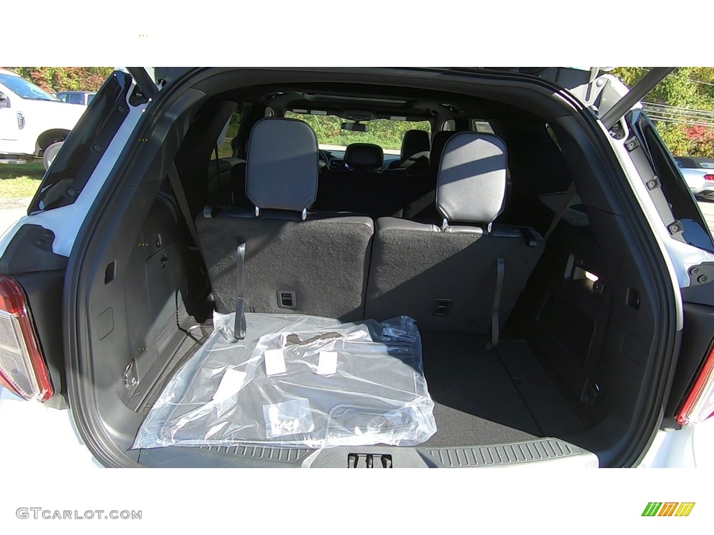 2020 Explorer XLT 4WD - Oxford White / Ebony photo #20