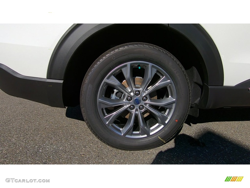 2020 Explorer XLT 4WD - Oxford White / Ebony photo #21