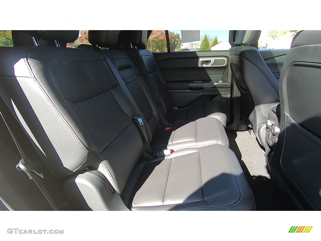 2020 Explorer XLT 4WD - Oxford White / Ebony photo #22