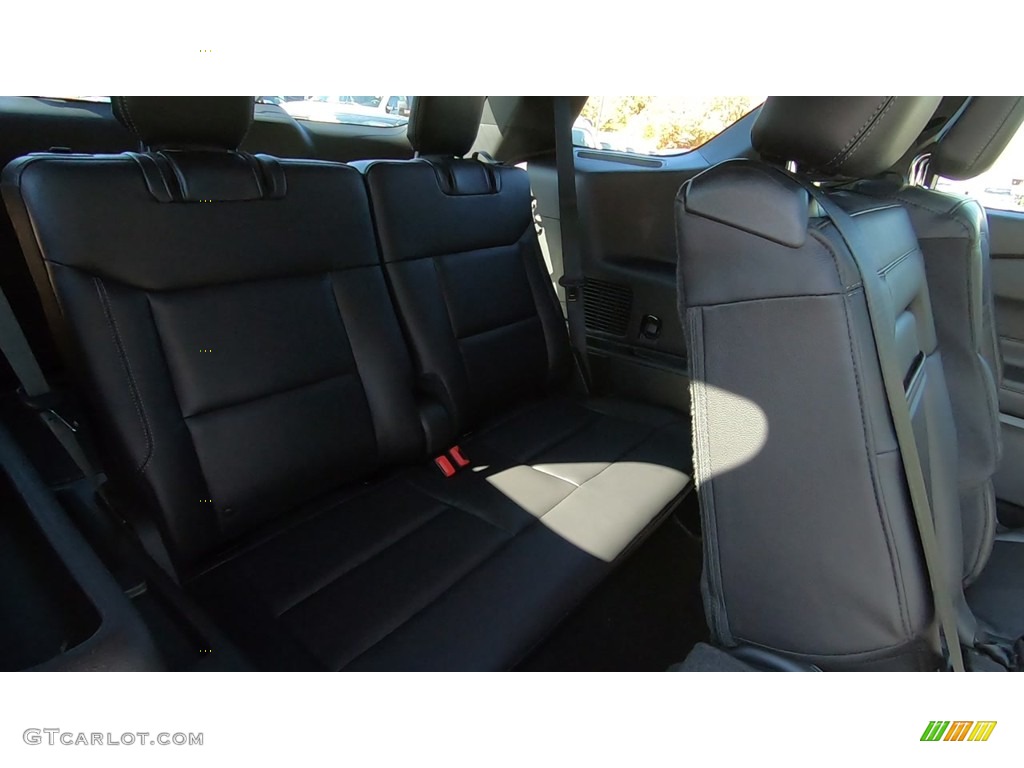 2020 Explorer XLT 4WD - Oxford White / Ebony photo #23