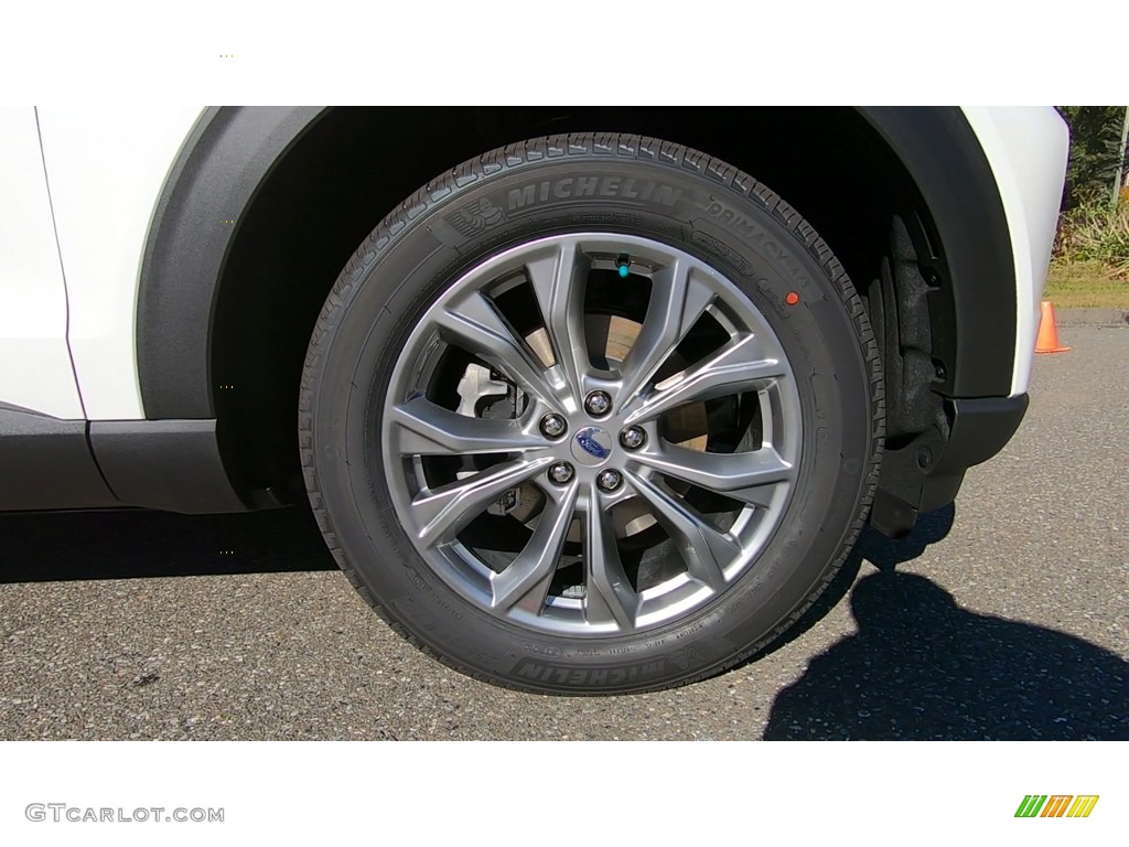 2020 Explorer XLT 4WD - Oxford White / Ebony photo #26
