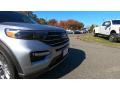 2020 Iconic Silver Metallic Ford Explorer XLT 4WD  photo #28