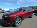 2020 Velvet Red Pearl Jeep Cherokee Limited 4x4  photo #1