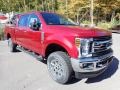 Ruby Red 2019 Ford F250 Super Duty XLT Crew Cab 4x4 Exterior