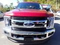 2019 Ruby Red Ford F250 Super Duty XLT Crew Cab 4x4  photo #4