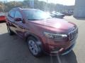 Velvet Red Pearl - Cherokee Limited 4x4 Photo No. 8