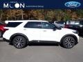 2020 Star White Metallic Tri-Coat Ford Explorer ST 4WD  photo #1