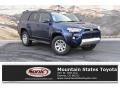 Nautical Blue Metallic 2016 Toyota 4Runner Trail Premium 4x4