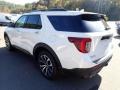 2020 Star White Metallic Tri-Coat Ford Explorer ST 4WD  photo #6