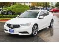 Platinum White Pearl - TLX V6 Technology Sedan Photo No. 2