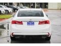 2020 Platinum White Pearl Acura TLX V6 Technology Sedan  photo #5