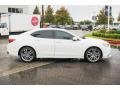 Platinum White Pearl - TLX V6 Technology Sedan Photo No. 7