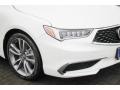 2020 Platinum White Pearl Acura TLX V6 Technology Sedan  photo #9