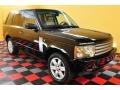 2005 Java Black Pearl Land Rover Range Rover HSE  photo #1