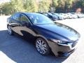 2020 Jet Black Mica Mazda MAZDA3 Preferred Sedan AWD  photo #3