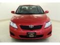 Barcelona Red Metallic - Corolla LE Photo No. 2