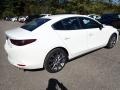 Snowflake White Pearl Mica - MAZDA3 Preferred Sedan AWD Photo No. 2