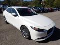 Snowflake White Pearl Mica - MAZDA3 Preferred Sedan AWD Photo No. 3