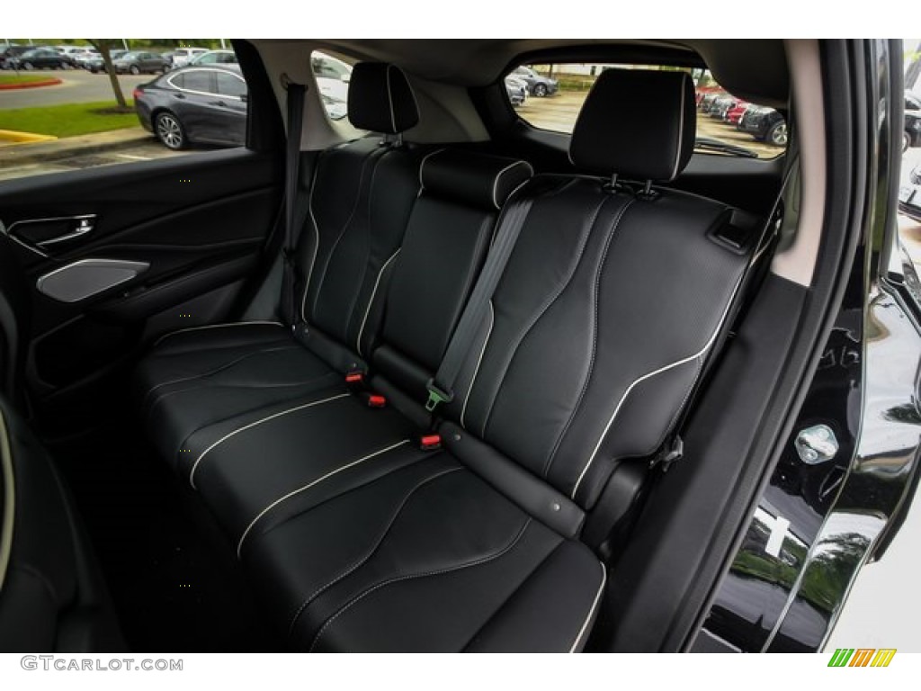 2020 Acura RDX Advance AWD Rear Seat Photo #135718261