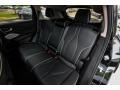 Ebony 2020 Acura RDX Advance AWD Interior Color
