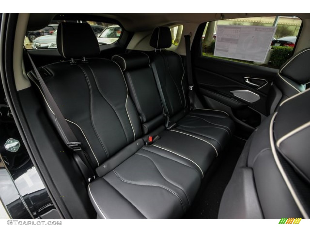 2020 Acura RDX Advance AWD Rear Seat Photo #135718321