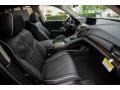 Ebony 2020 Acura RDX Advance AWD Interior Color