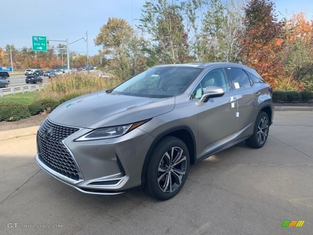 2020 RX 350 AWD - Atomic Silver / Parchment photo #1