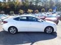 2020 Quartz White Pearl Hyundai Elantra SEL  photo #1