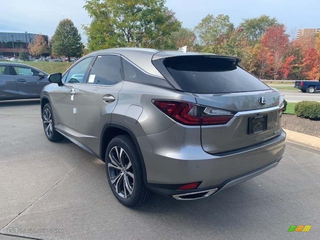 2020 RX 350 AWD - Atomic Silver / Parchment photo #4